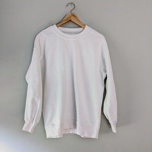 Lululemon | Perfectly Oversized Crew White